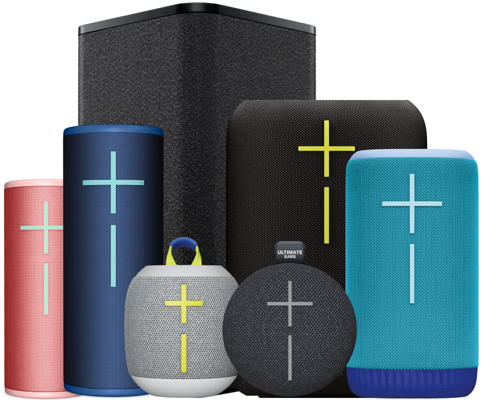 Bluetooth® speakers