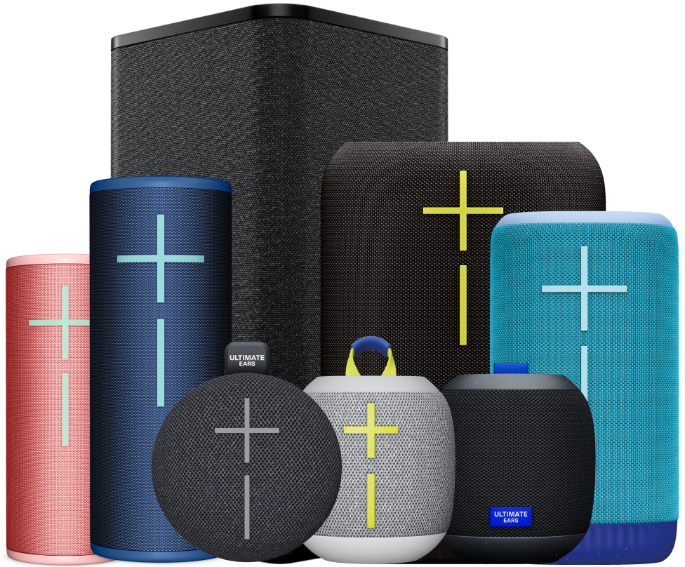 Bluetooth speakers