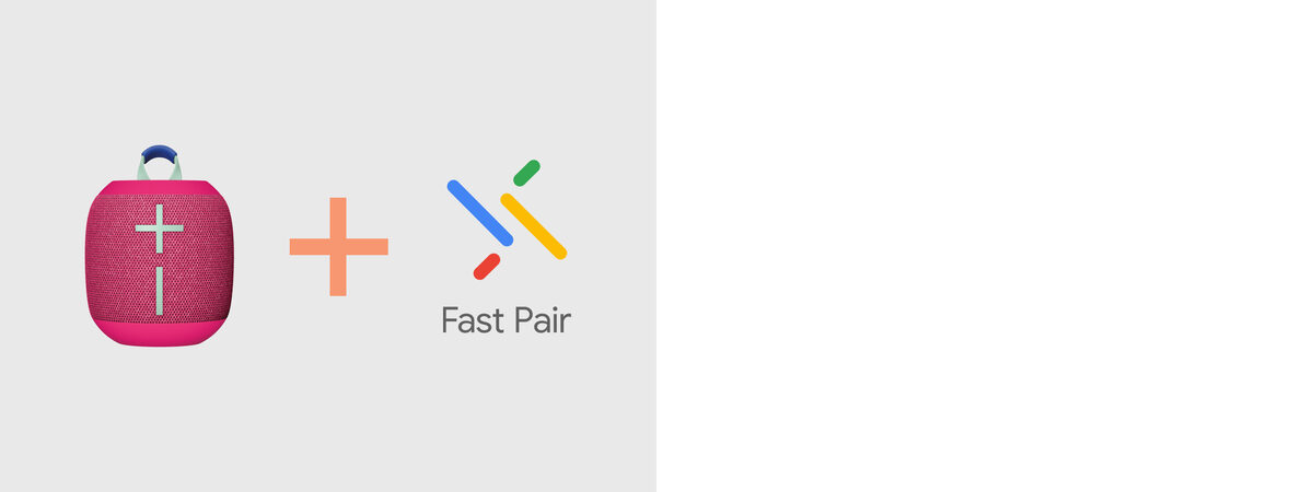 Wonderboom 4 with Google fast pair