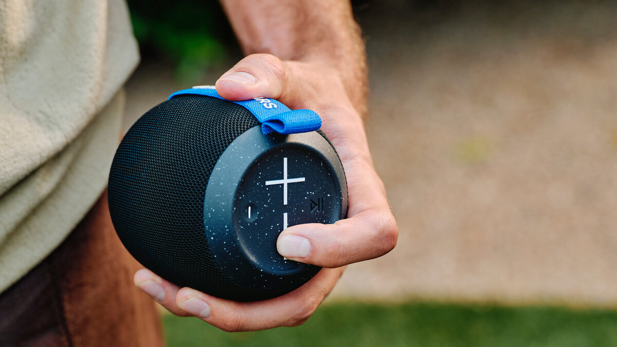 Person holding Wonderboom 4