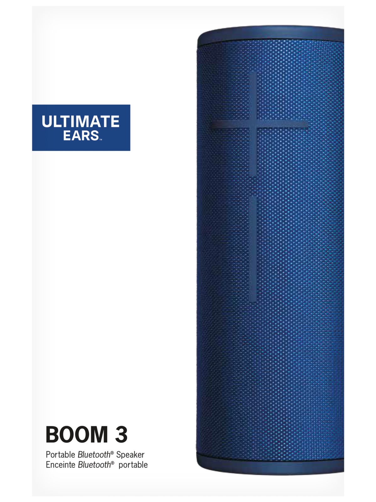 Parlante Ultimate Ears Boom 3 portátil con bluetooth waterproof
