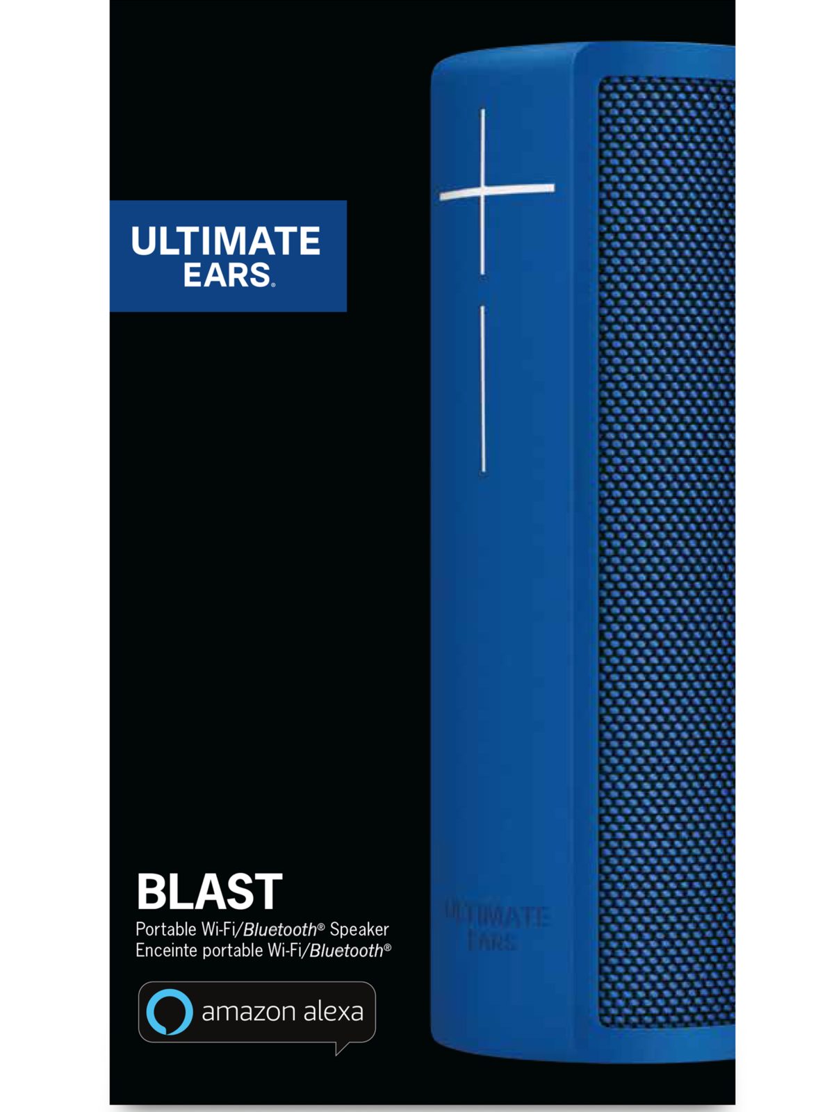 blast speakers ultimate ears ue speaker alexa wireless packaging box portable dock