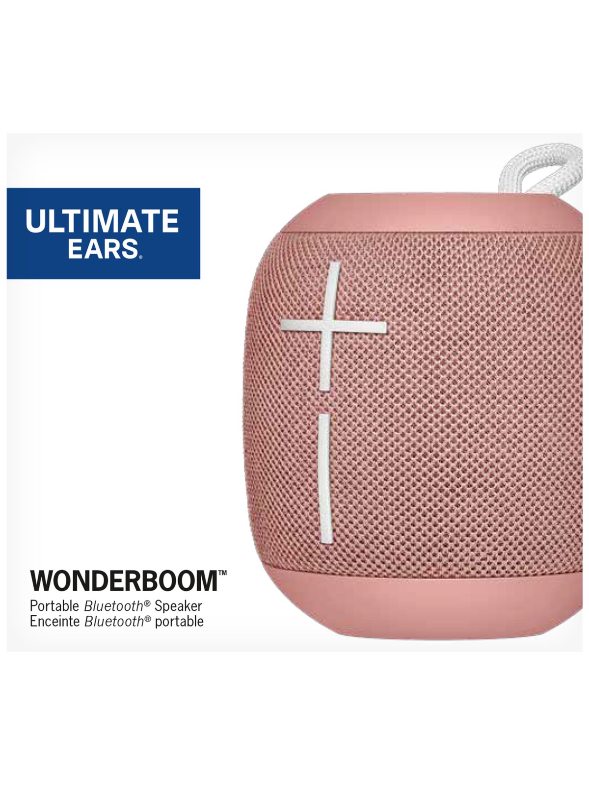 ultimate ears wonderboom waterproof bluetooth wireless speaker